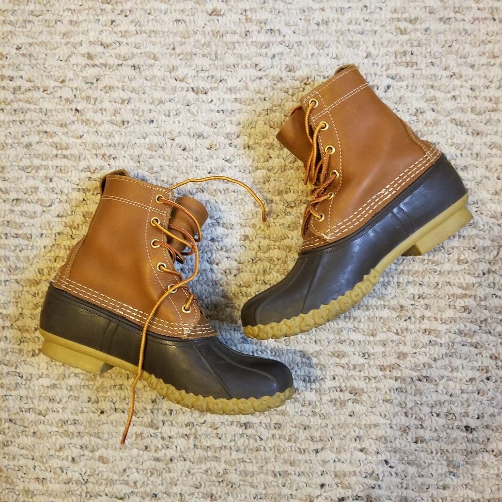 LL BEAN BOOTS barely used